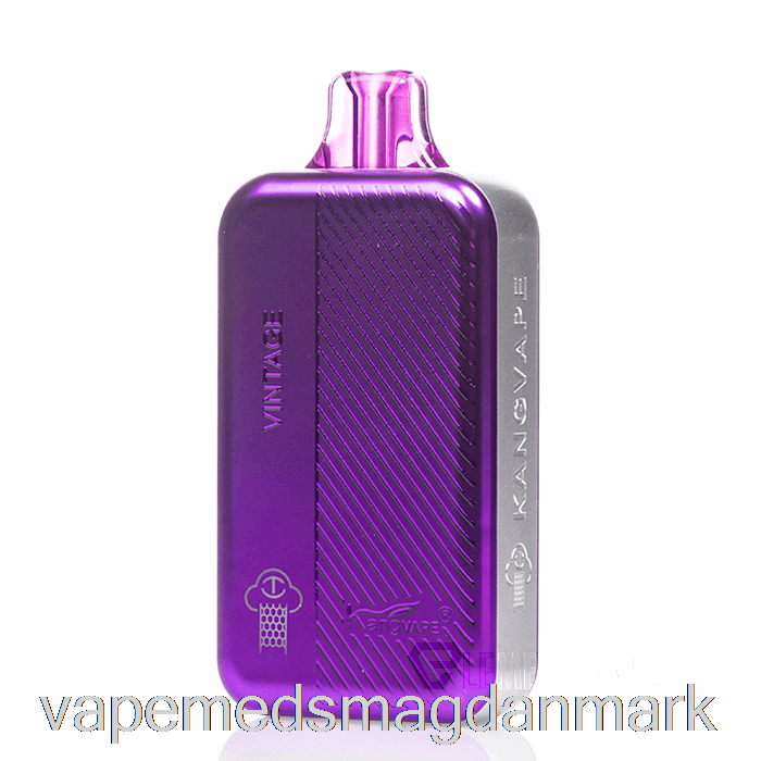 Vape Med Smag Kangvape Tc8000 Engangs årgang